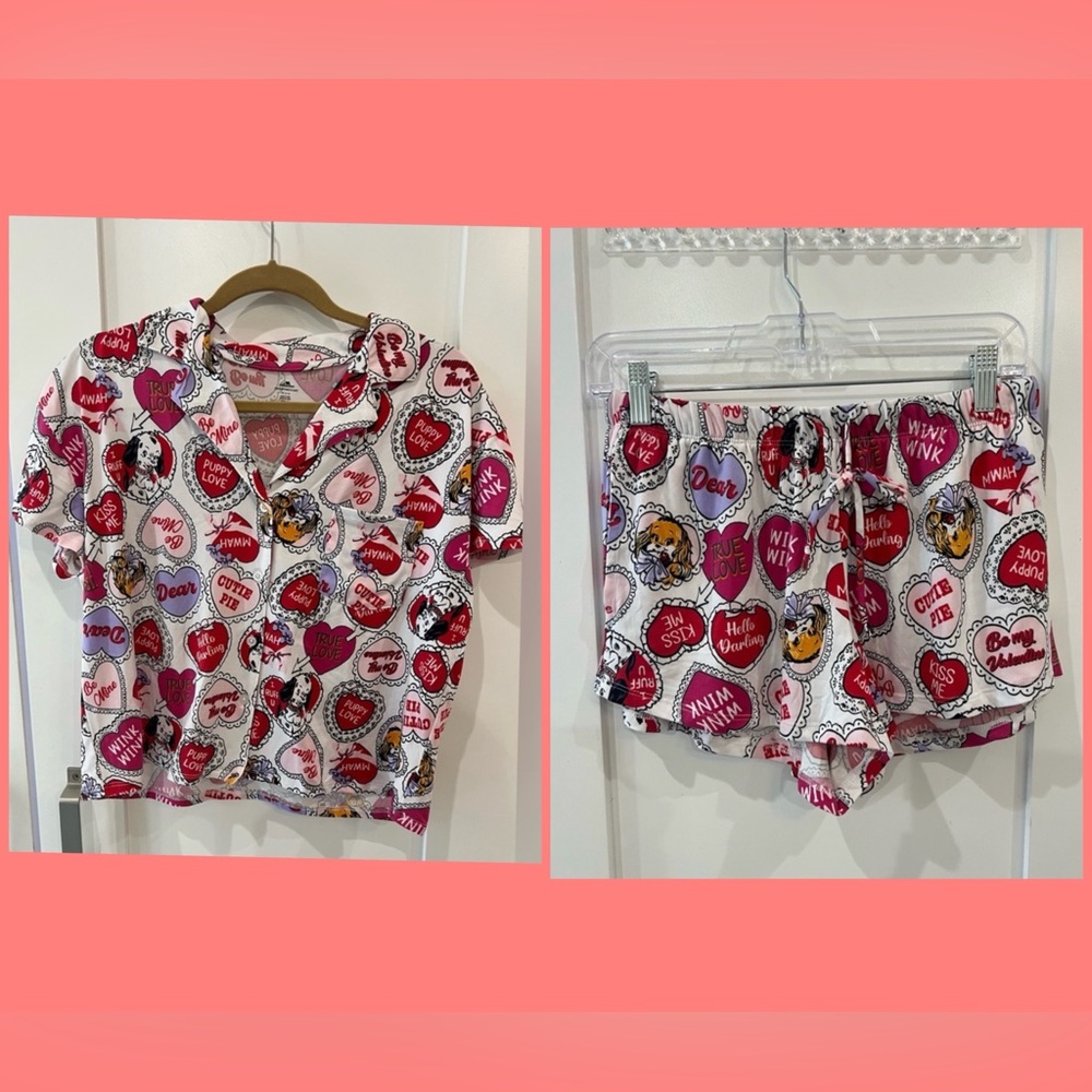 ⭐️3/$27⭐️ NWOT Women’s Valentines Day Pajamas Size XS
